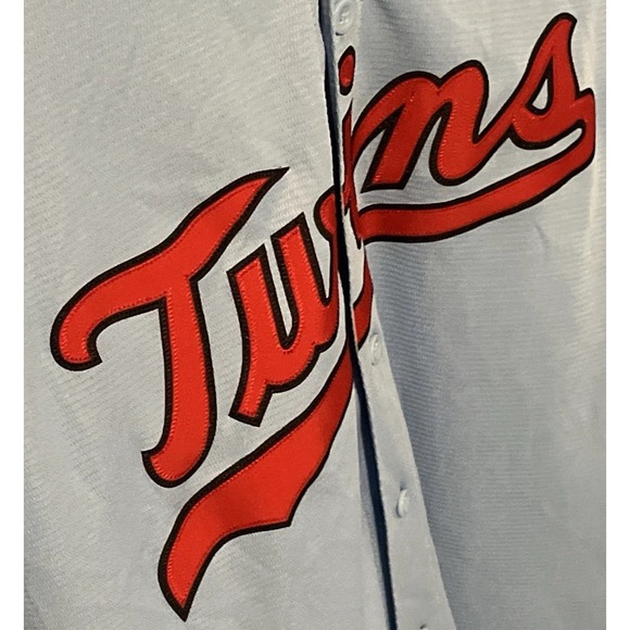 Minnesota Twins Josh Donaldson #20 Jersey Men's XL‎ Nike MLB Throwback Blue EUC! - Picture 4 of 14